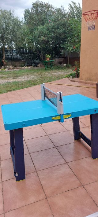 Mesa Ping Pong Decathlon Plegable