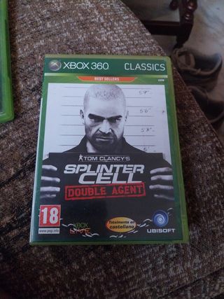 Xbox 360 - Splinter Cell Double Agent