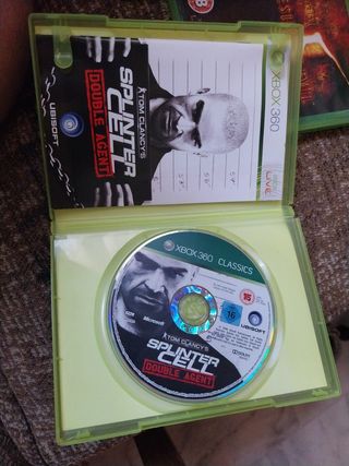 Xbox 360 - Splinter Cell Double Agent