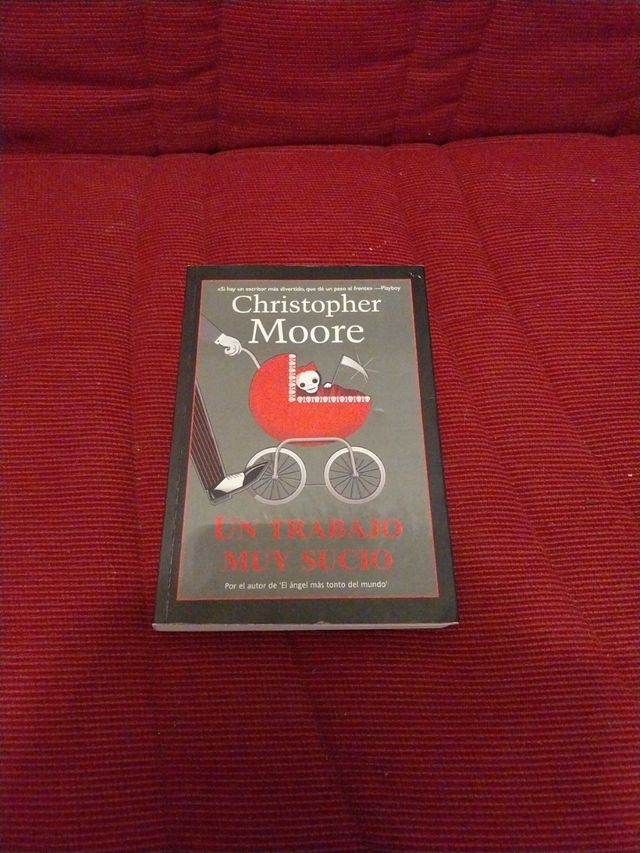 LIBRO "UN TRABAJO MUY SUCIO"