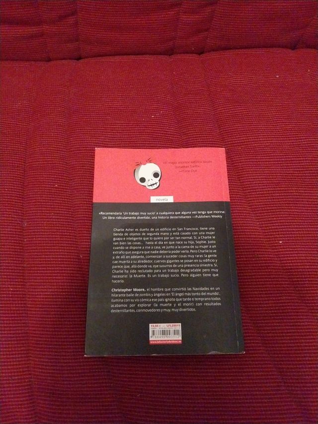 LIBRO "UN TRABAJO MUY SUCIO"