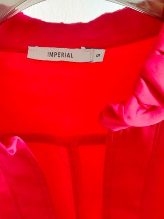 Bolero IMPERIAL rosso tg S