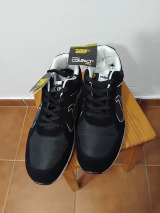 Zapatos seguridad Paredes - negros