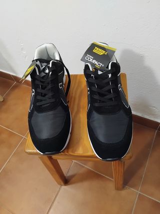 Zapatos seguridad Paredes - negros