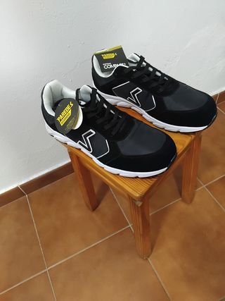 Zapatos seguridad Paredes - negros