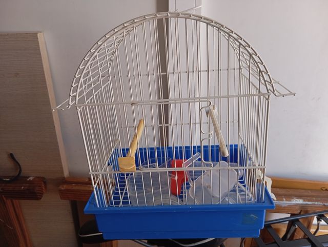 2 Jaulas pájaros pequeñas