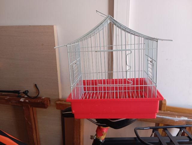 2 Jaulas pájaros pequeñas