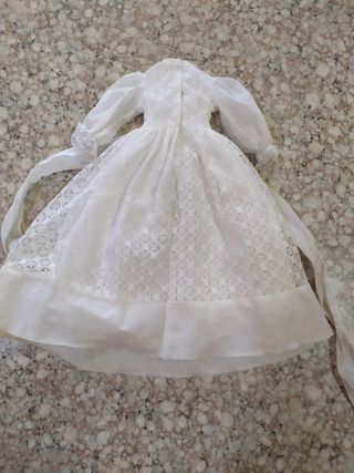 Vestido comunión Nancy años 70