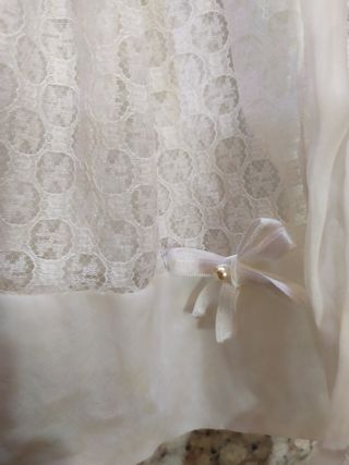 Vestido comunión Nancy años 70