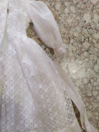 Vestido comunión Nancy años 70