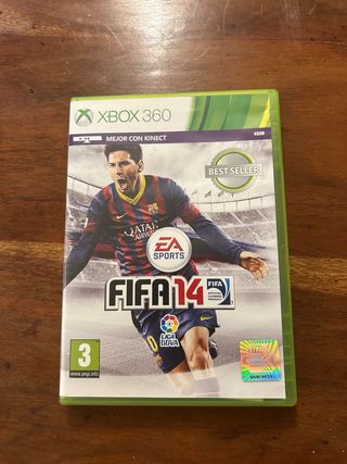 FIFA 14 Xbox 360 - Como nuevo