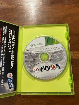FIFA 14 Xbox 360 - Como nuevo