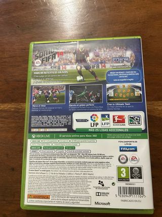 FIFA 14 Xbox 360 - Como nuevo