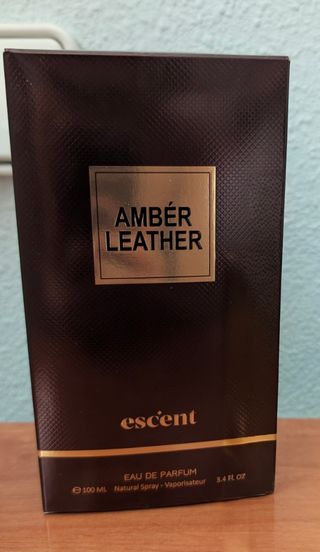 Eau de Parfum Amber Leather 100ml