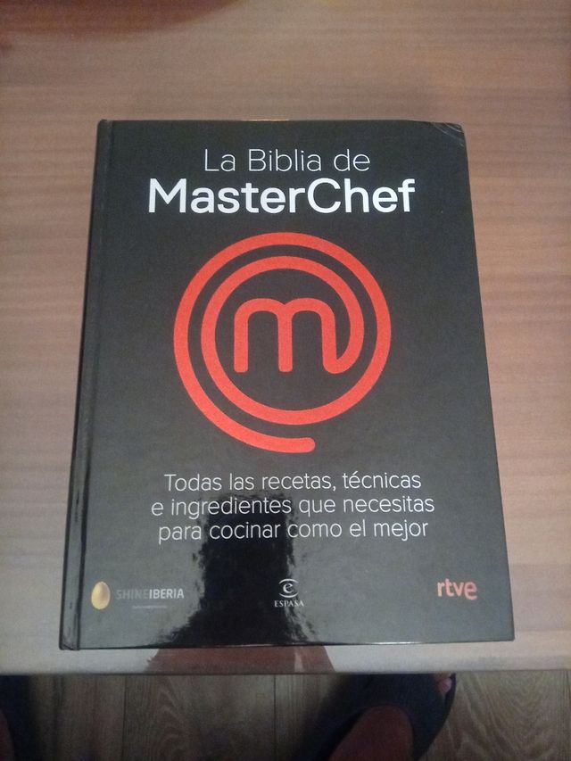 La Biblia de MasterChef
