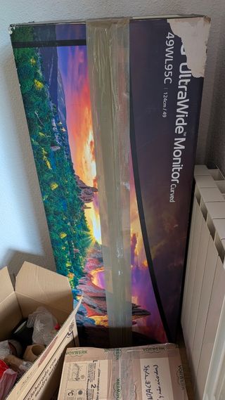 monitor lg 49wl95c ultra wide curvo de 49 pulgadas