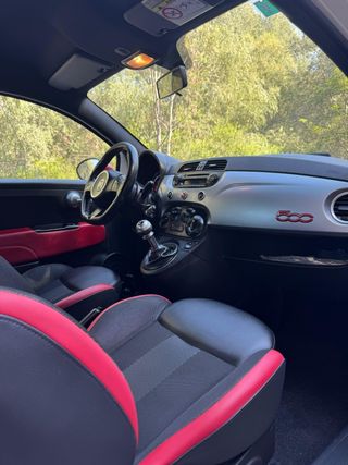 FIAT 500 2015