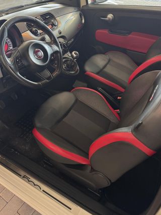 FIAT 500 2015