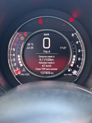 FIAT 500 2015