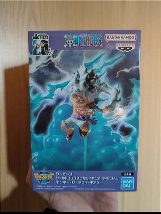 Figura WCF Luffy Gear 5 One Piece