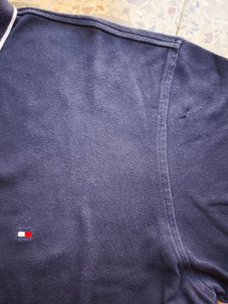 Polo Tommy Hilfiger Uomo Blu L