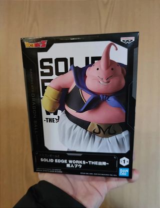 Figura Majin Buu Solid Edge Works