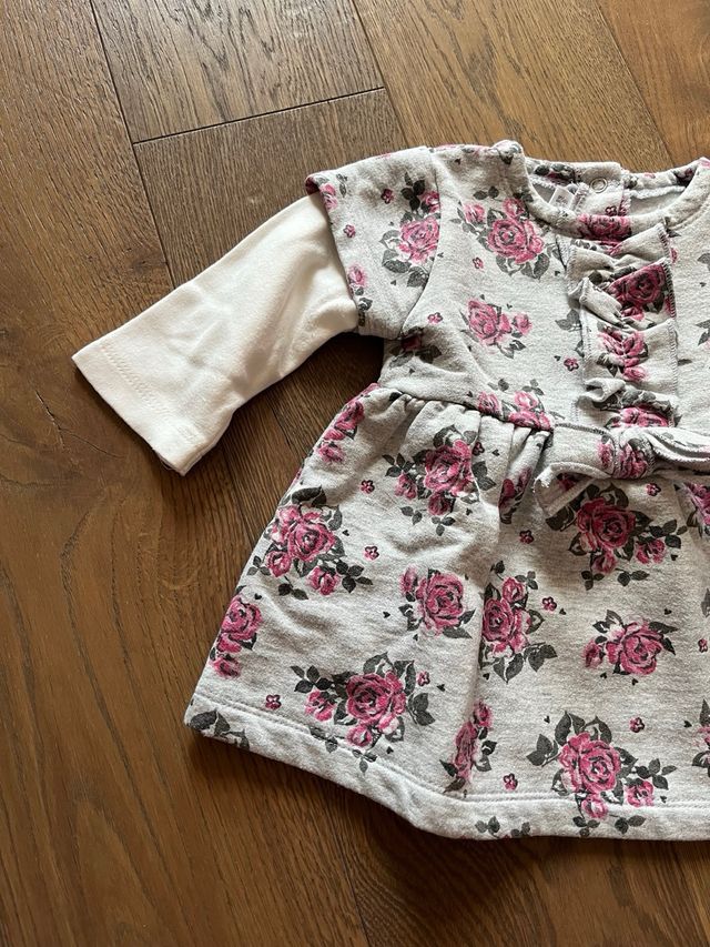 Vestitino bimba a fiori