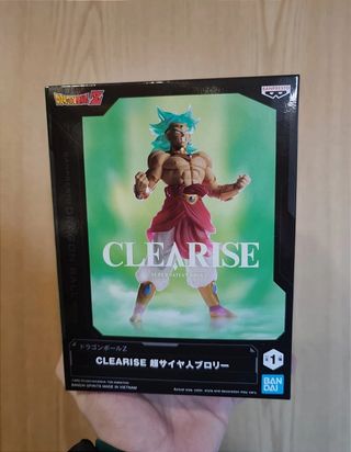 Figura Clearise Super Saiyan Broly