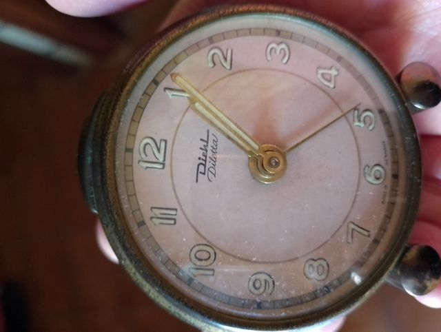 Despertador Diehl Dietola antiguo