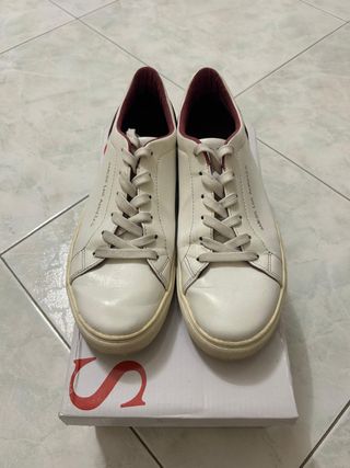 Scarpe Guess - Bianche e Bordeaux
