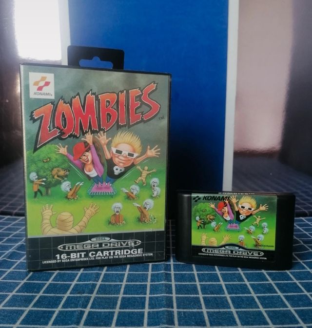 MEGADRIVE ZOMBIES ORIGINAL