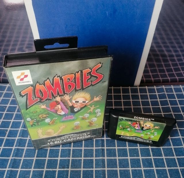 MEGADRIVE ZOMBIES ORIGINAL