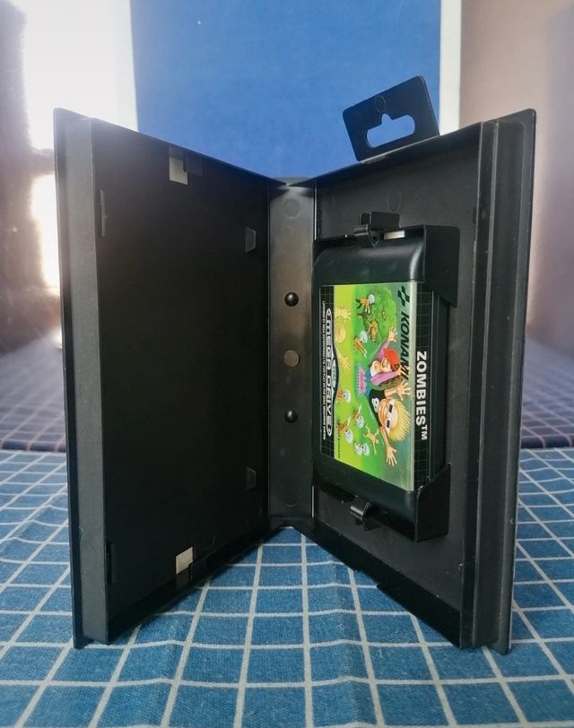 MEGADRIVE ZOMBIES ORIGINAL