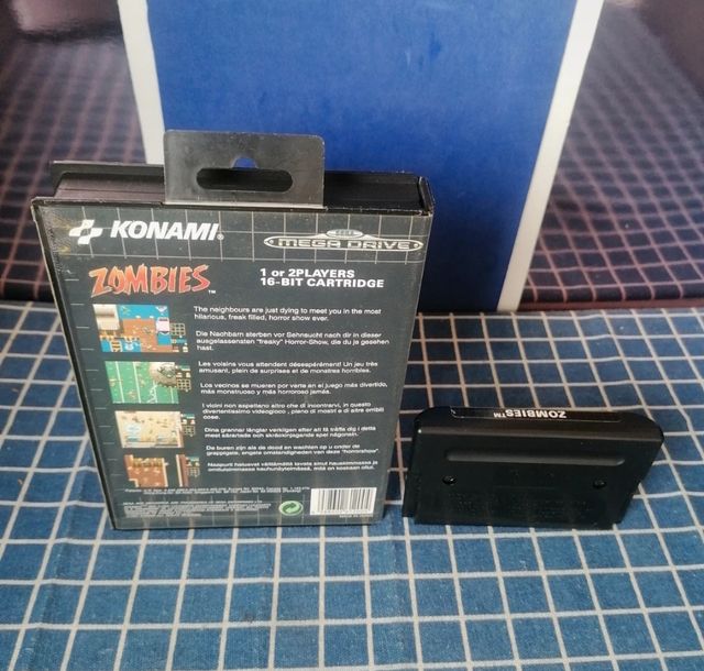 MEGADRIVE ZOMBIES ORIGINAL
