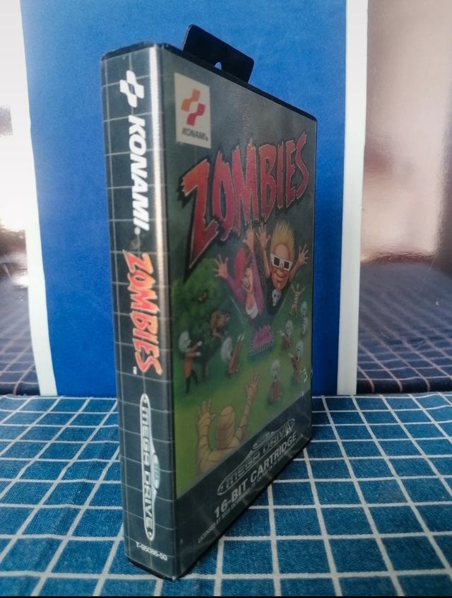 MEGADRIVE ZOMBIES ORIGINAL