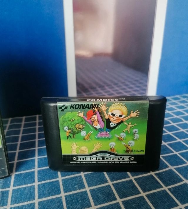 MEGADRIVE ZOMBIES ORIGINAL