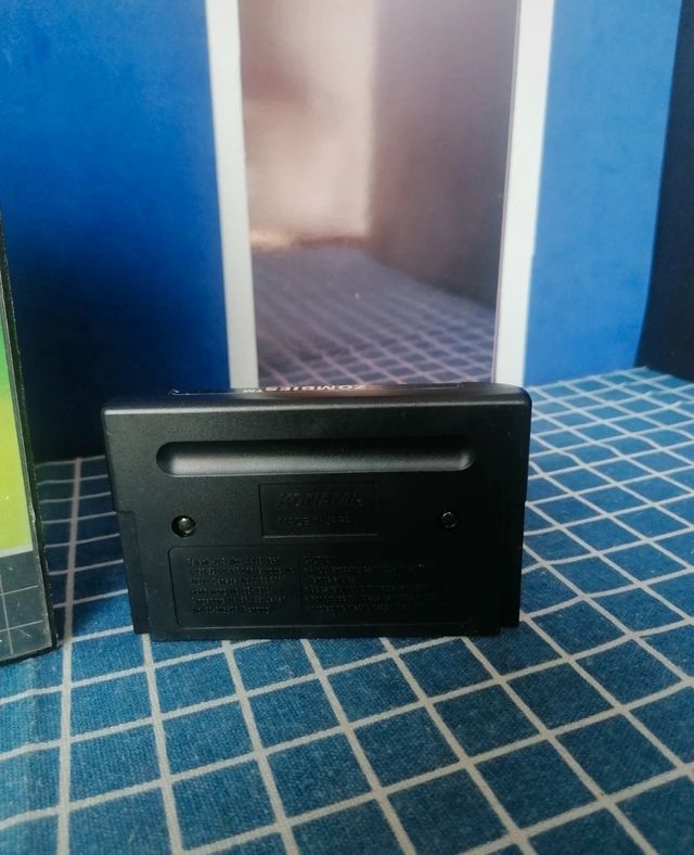 MEGADRIVE ZOMBIES ORIGINAL