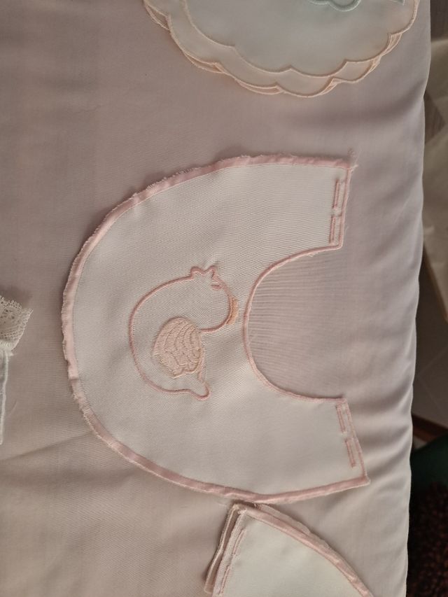 Baberos bebe bordados