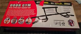 Barra Dominadas Puerta - Door Gym Xtreme