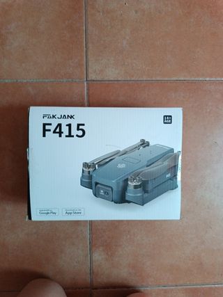Dron Fak Jank F415 - Gris Oscuro