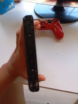 Nintendo Switch negra - consola
