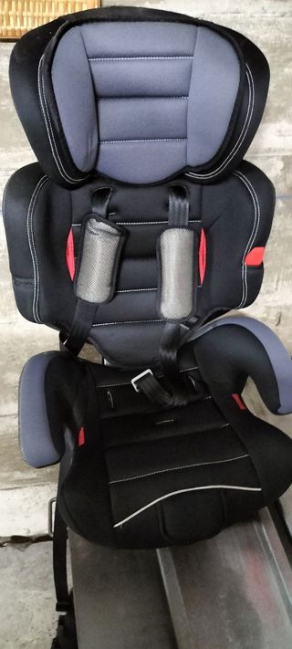 Silla coche niño 3 anclajes