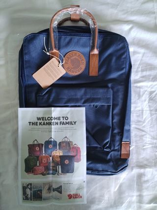 Zaino Fjallraven Kånken 20L Blu