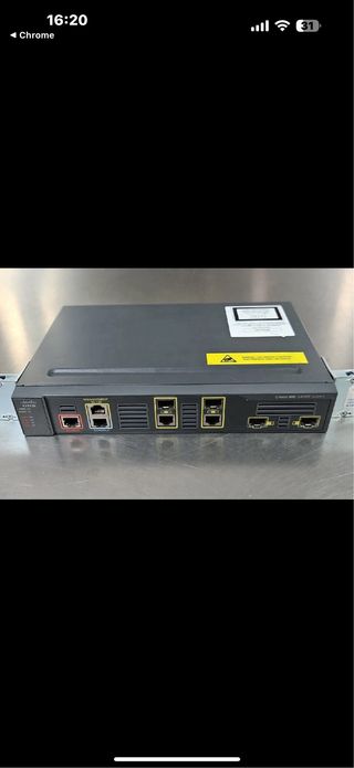 Cisco ME‑3400EG‑2CS‑A Carrier Ethernet con alarma