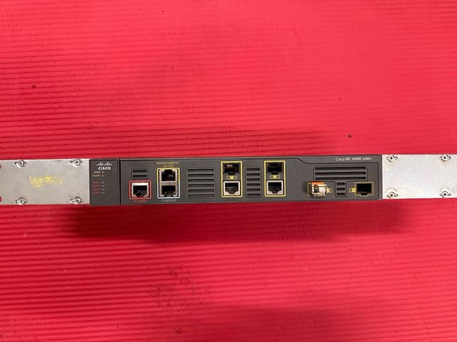 Cisco ME‑3400EG‑2CS‑A Carrier Ethernet con alarma