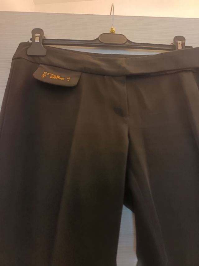 Completo giacca e gonna Artigli - nero lurex