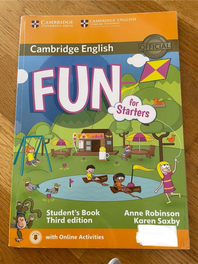 Fun for Starters Student's Book with Audio with...