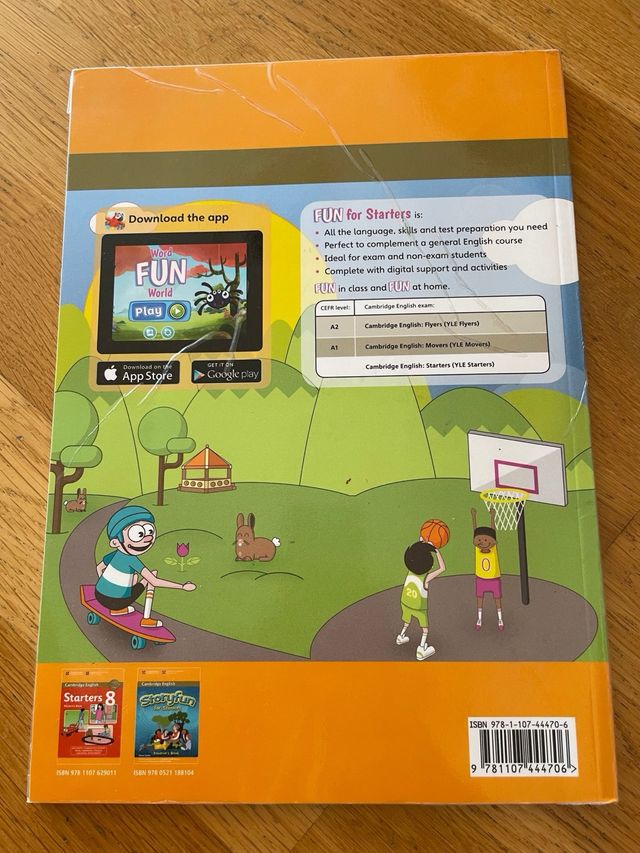 Fun for Starters Student's Book with Audio with...