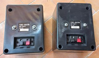 SS-YST1 Altoparlanti Neri