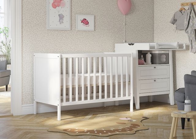 Cuna convertible Sunvik - Ikea